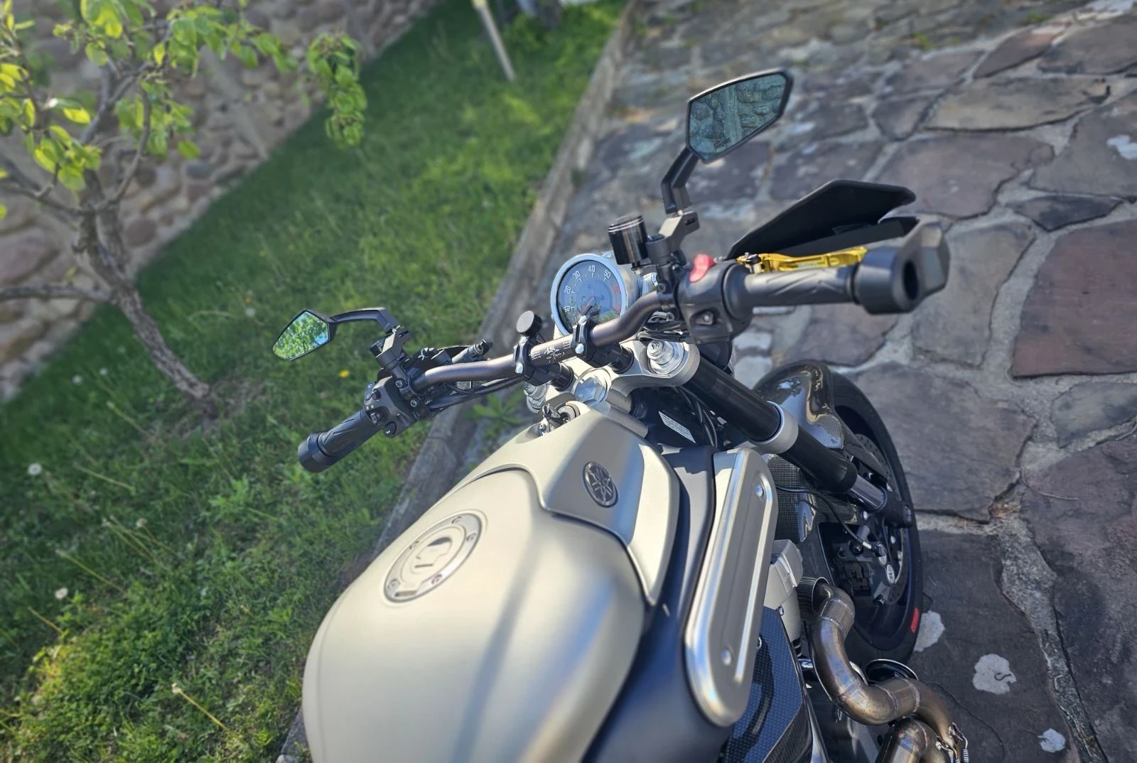 Yamaha Mt-01, снимка 13 - Мотоциклети и мототехника - 54356926