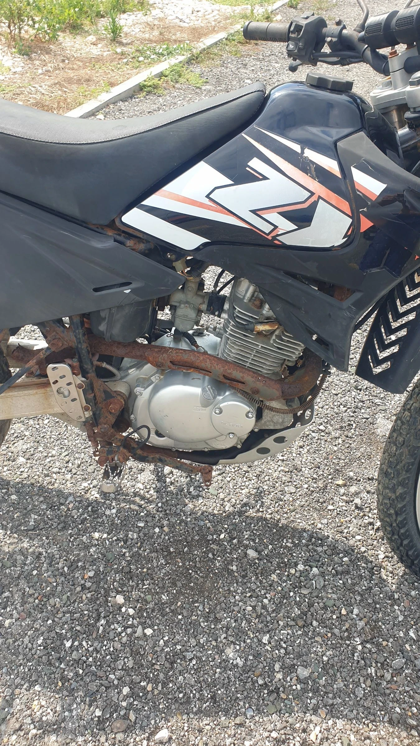 Sachs ZX 125 4Takt, снимка 7 - Мотоциклети и мототехника - 55248017
