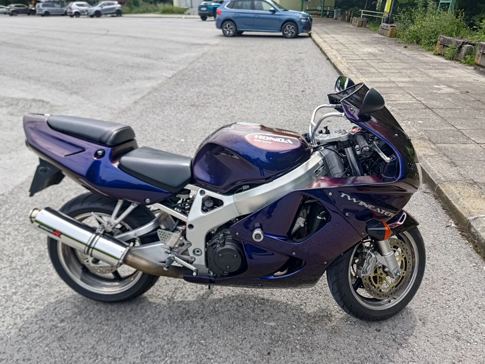 Honda Cbr 900 RR SC33, снимка 5 - Мотоциклети и мототехника - 55412917