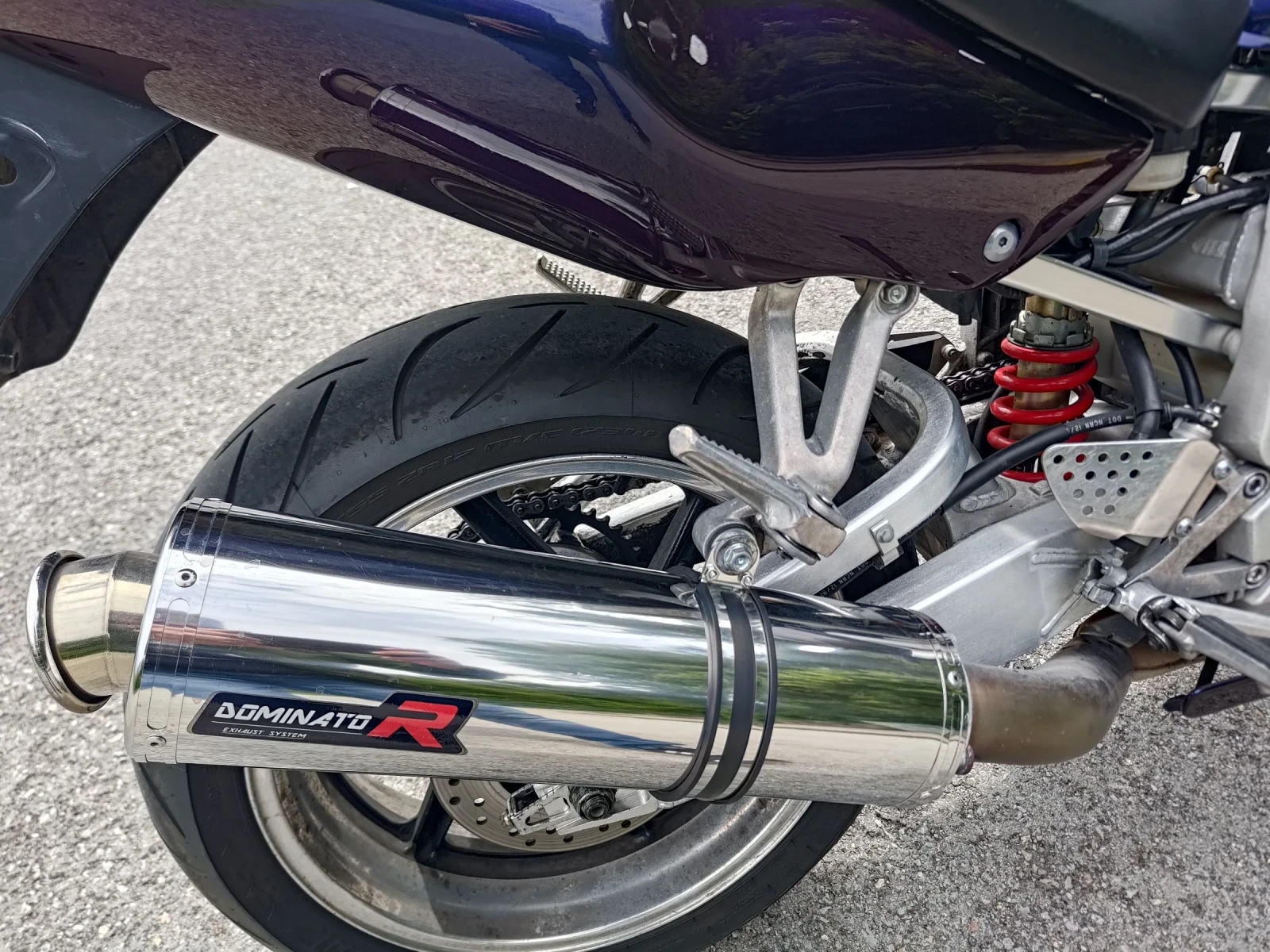 Honda Cbr 900 RR SC33, снимка 14 - Мотоциклети и мототехника - 55412917