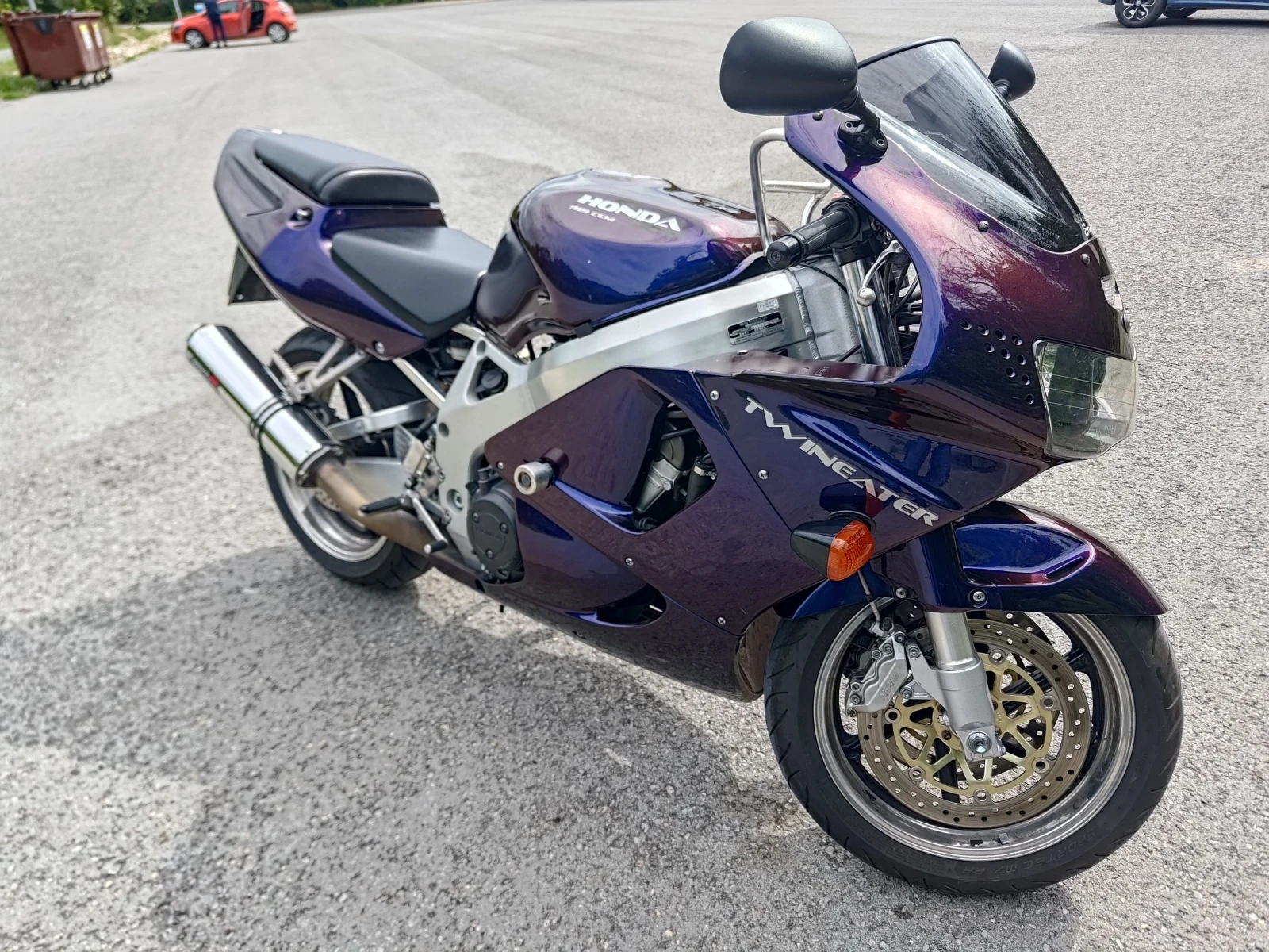 Honda Cbr 900 RR SC33, снимка 6 - Мотоциклети и мототехника - 55412917