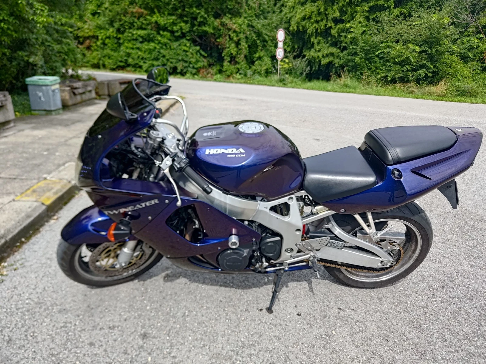 Honda Cbr 900 RR SC33