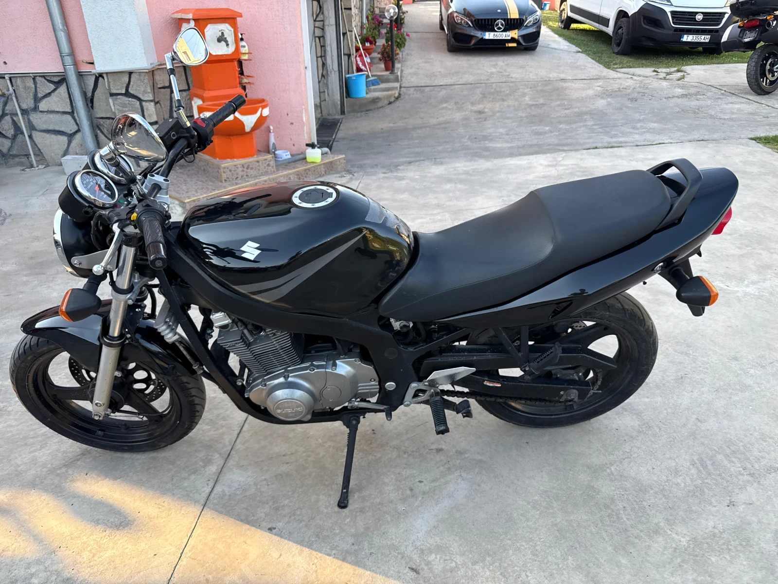 Suzuki Gs 500, снимка 9 - Мотоциклети и мототехника - 55675484