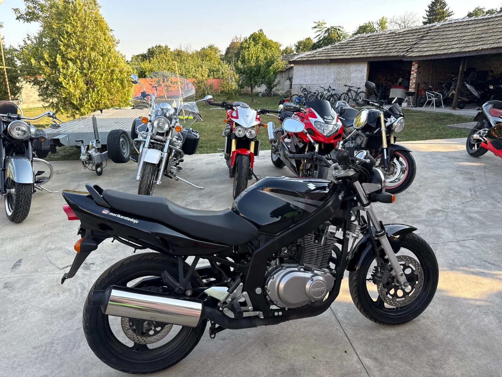 Suzuki Gs 500, снимка 5 - Мотоциклети и мототехника - 55675484