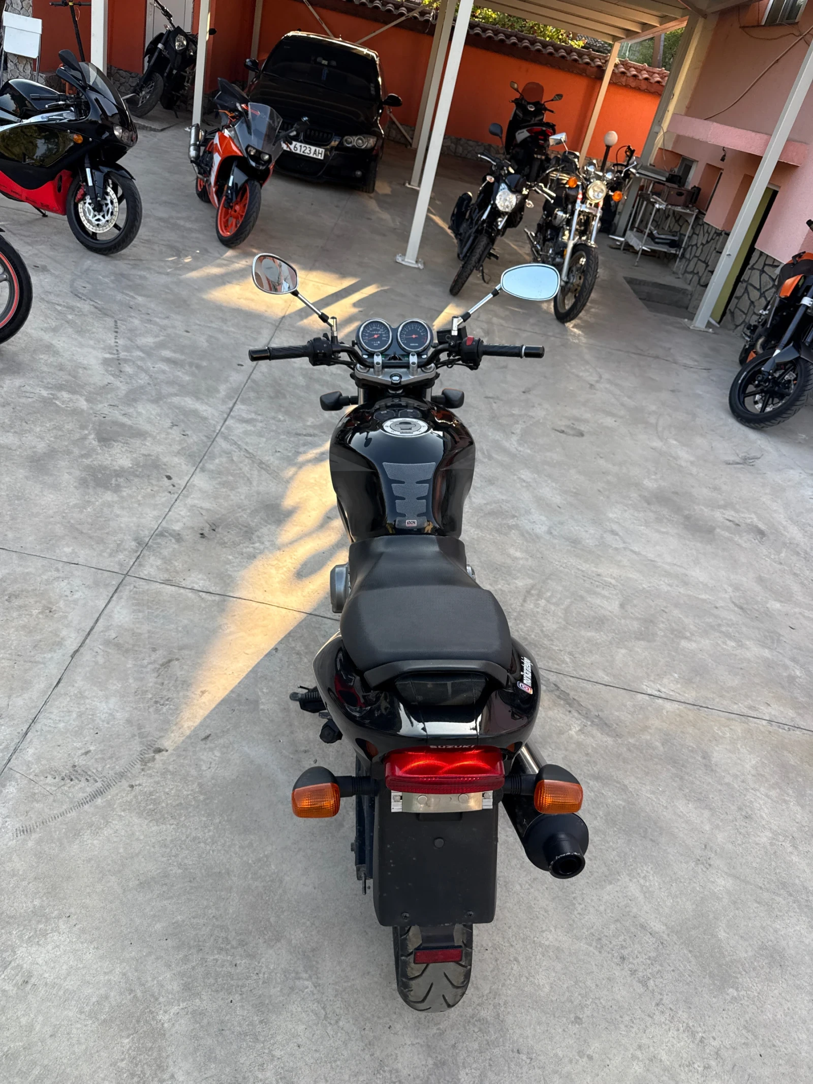 Suzuki Gs 500, снимка 8 - Мотоциклети и мототехника - 55675484