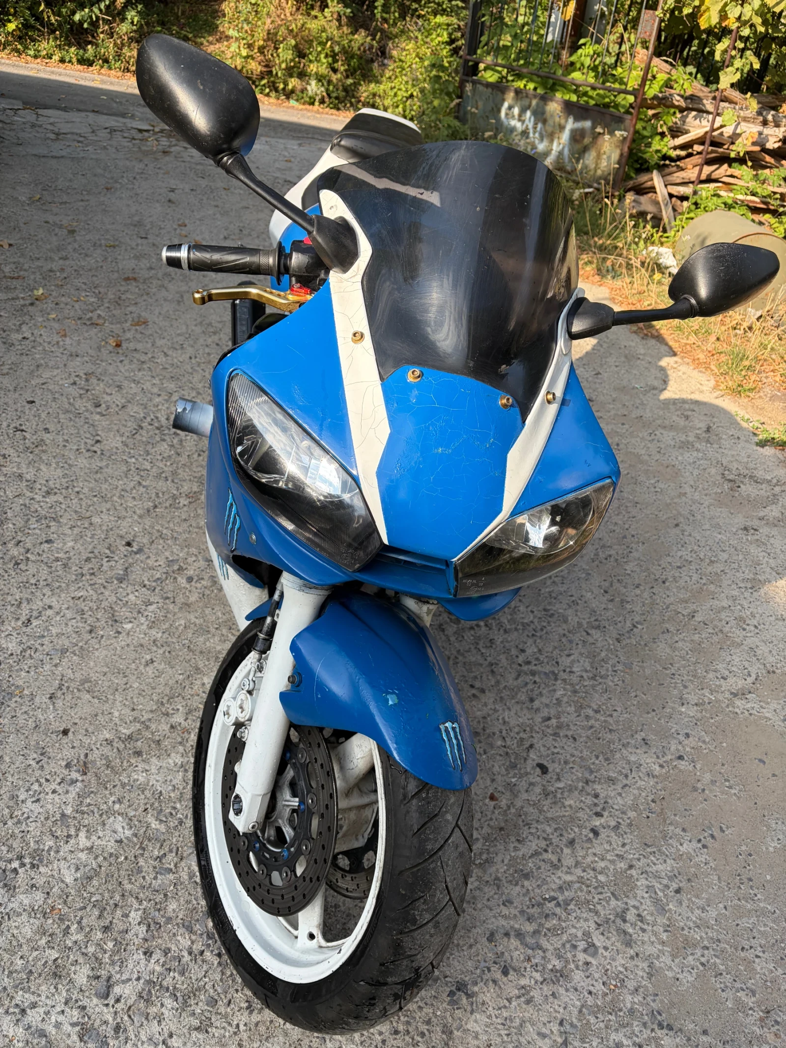 Yamaha YZF-R6 Yamaha R6, снимка 2 - Мотоциклети и мототехника - 55877452