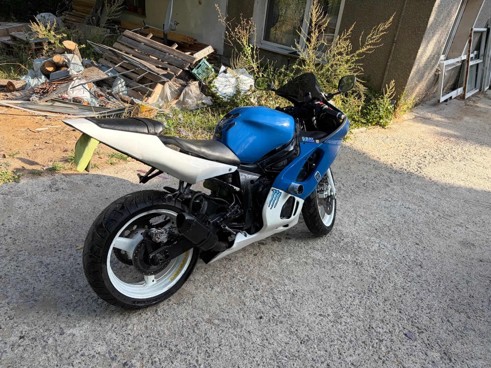 Yamaha YZF-R6 Yamaha R6, снимка 3 - Мотоциклети и мототехника - 55877452