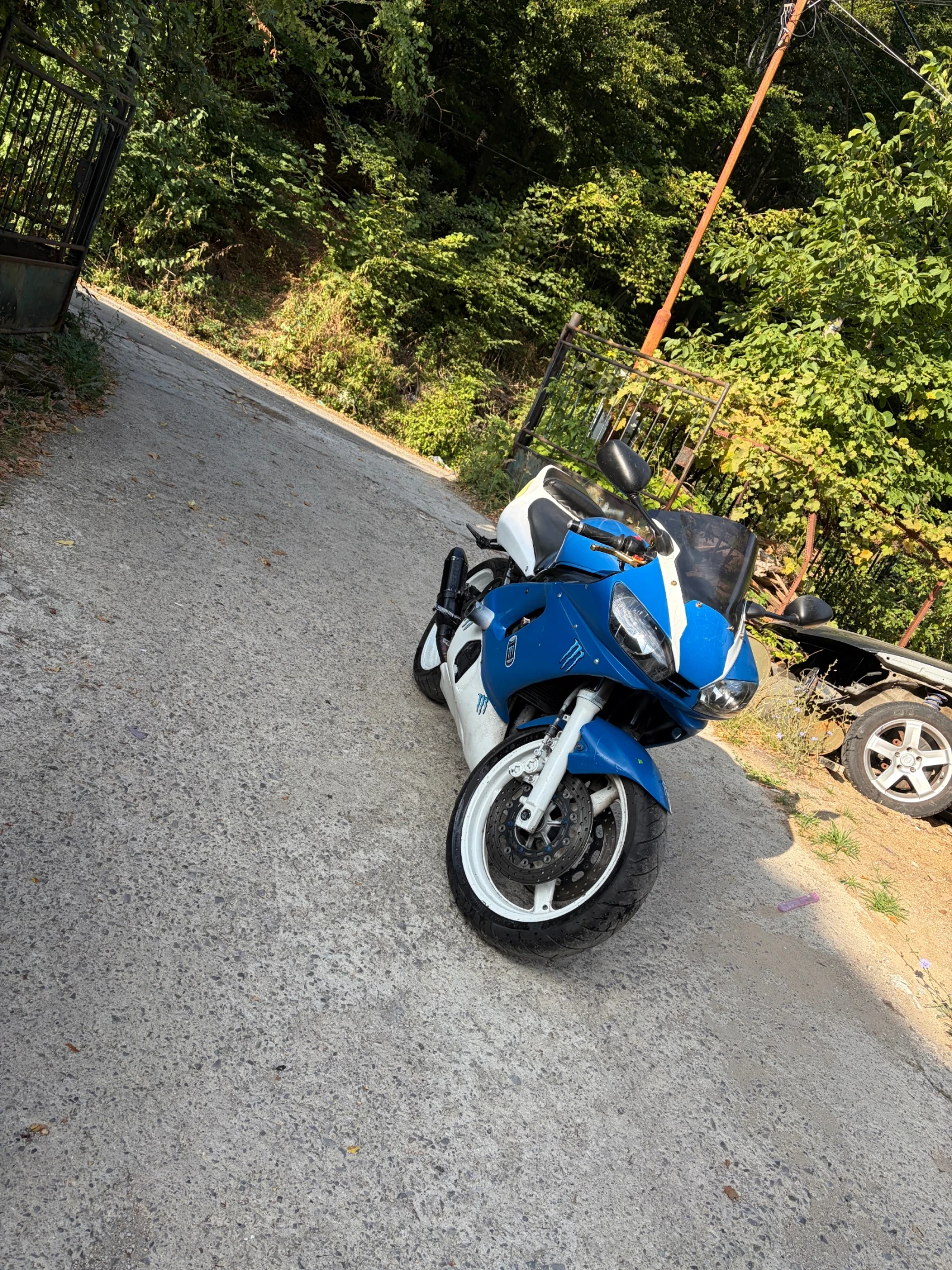 Yamaha YZF-R6 Yamaha R6