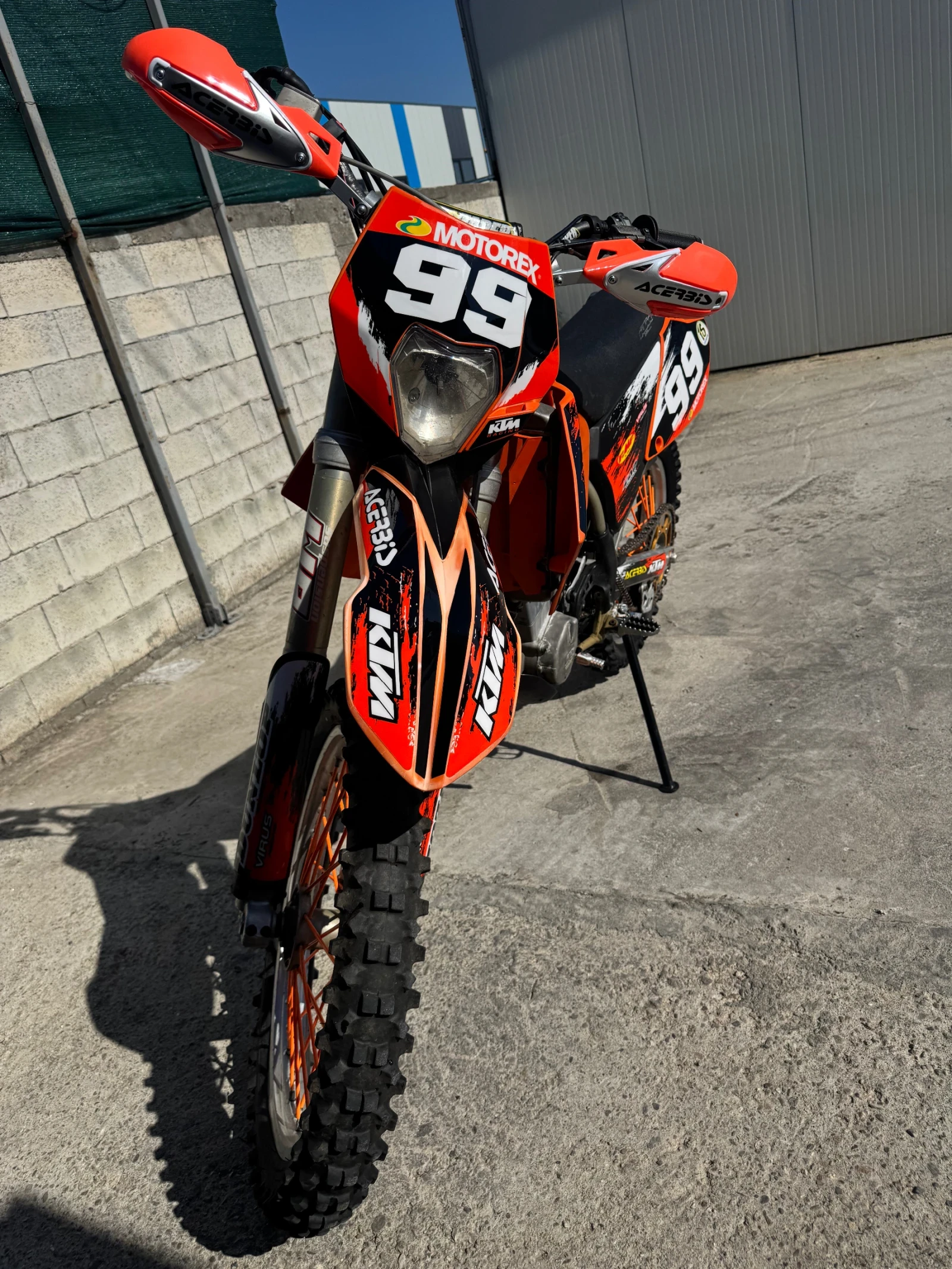 Ktm EXC 450, снимка 5 - Мотоциклети и мототехника - 56091188