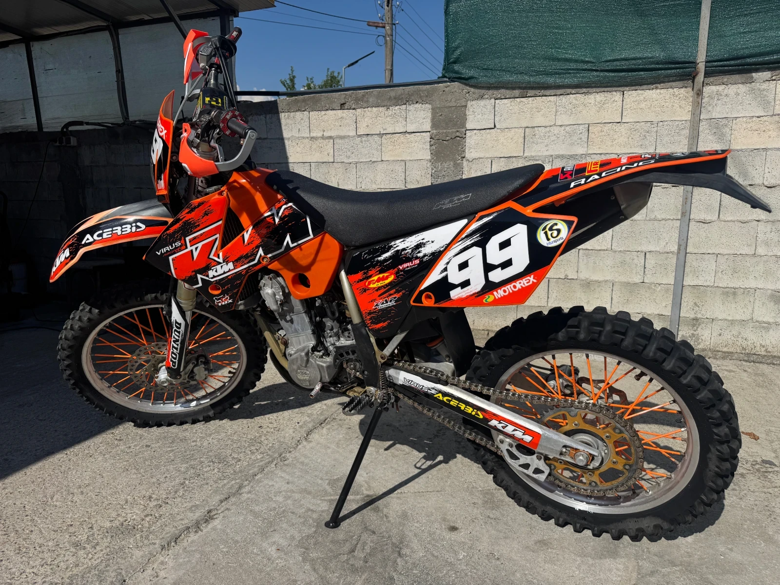 Ktm EXC 450, снимка 7 - Мотоциклети и мототехника - 56091188