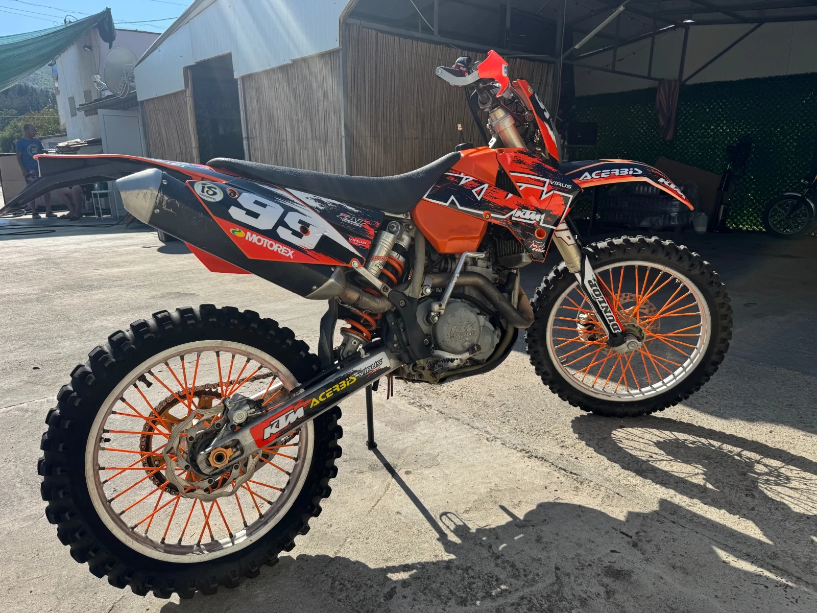 Ktm EXC 450, снимка 4 - Мотоциклети и мототехника - 56091188