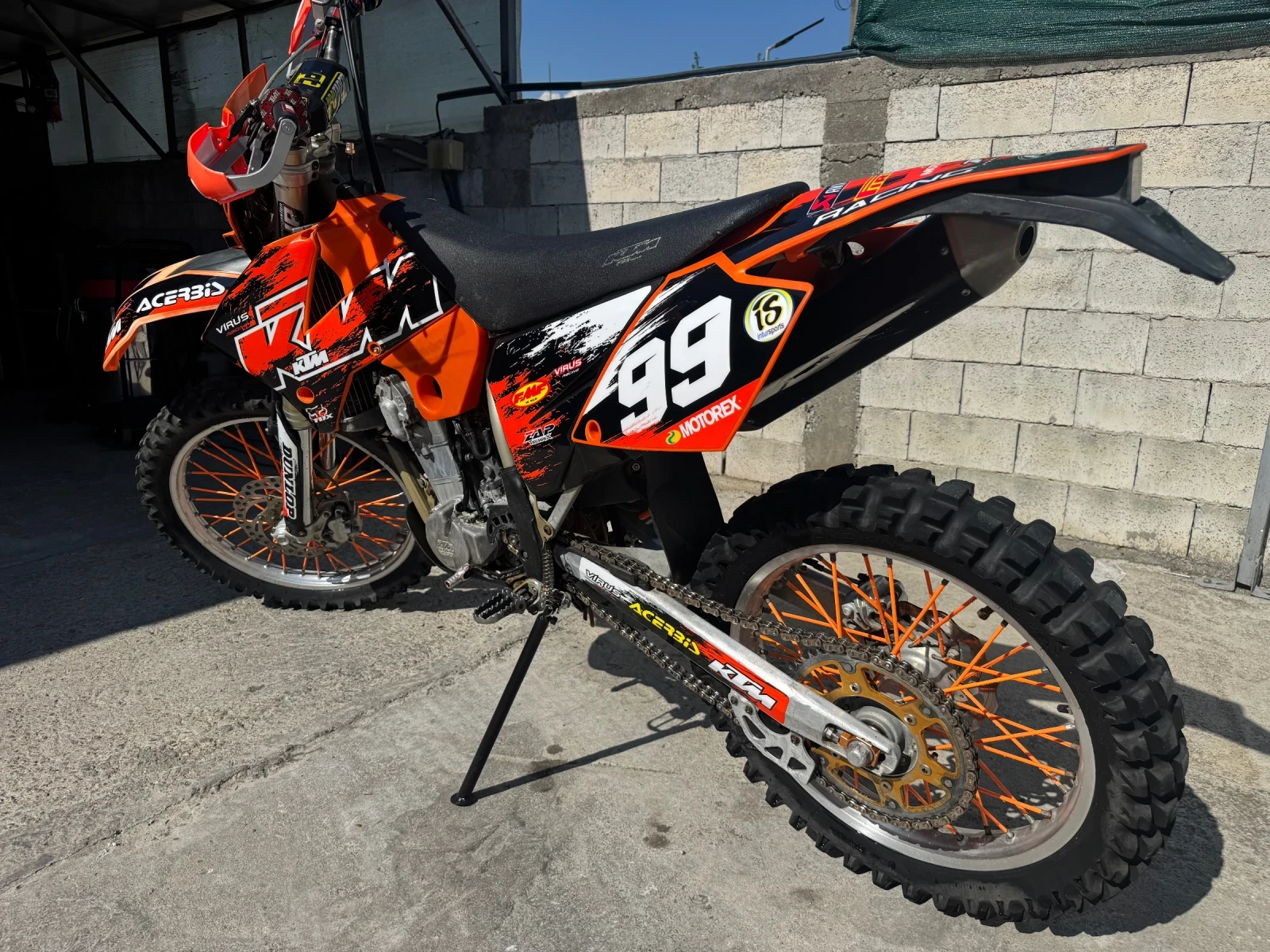 Ktm EXC 450, снимка 2 - Мотоциклети и мототехника - 56091188