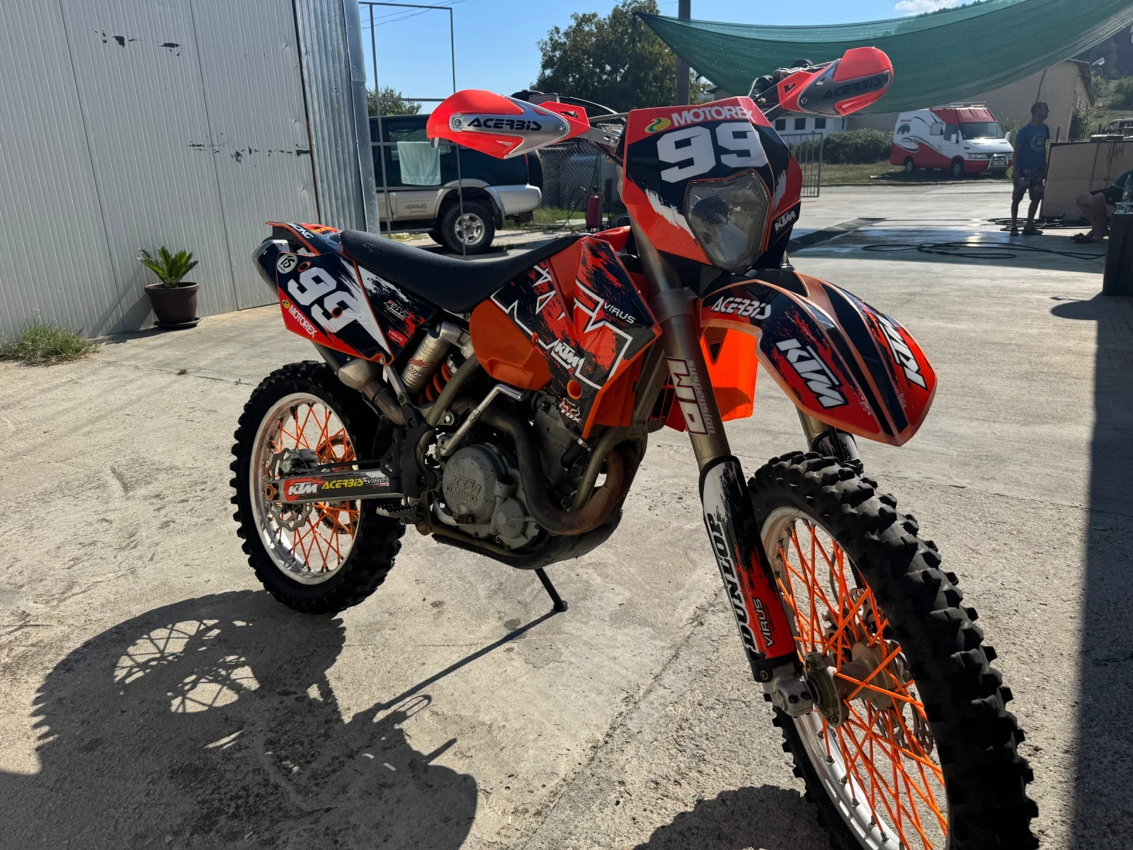 Ktm EXC 450, снимка 3 - Мотоциклети и мототехника - 56091188