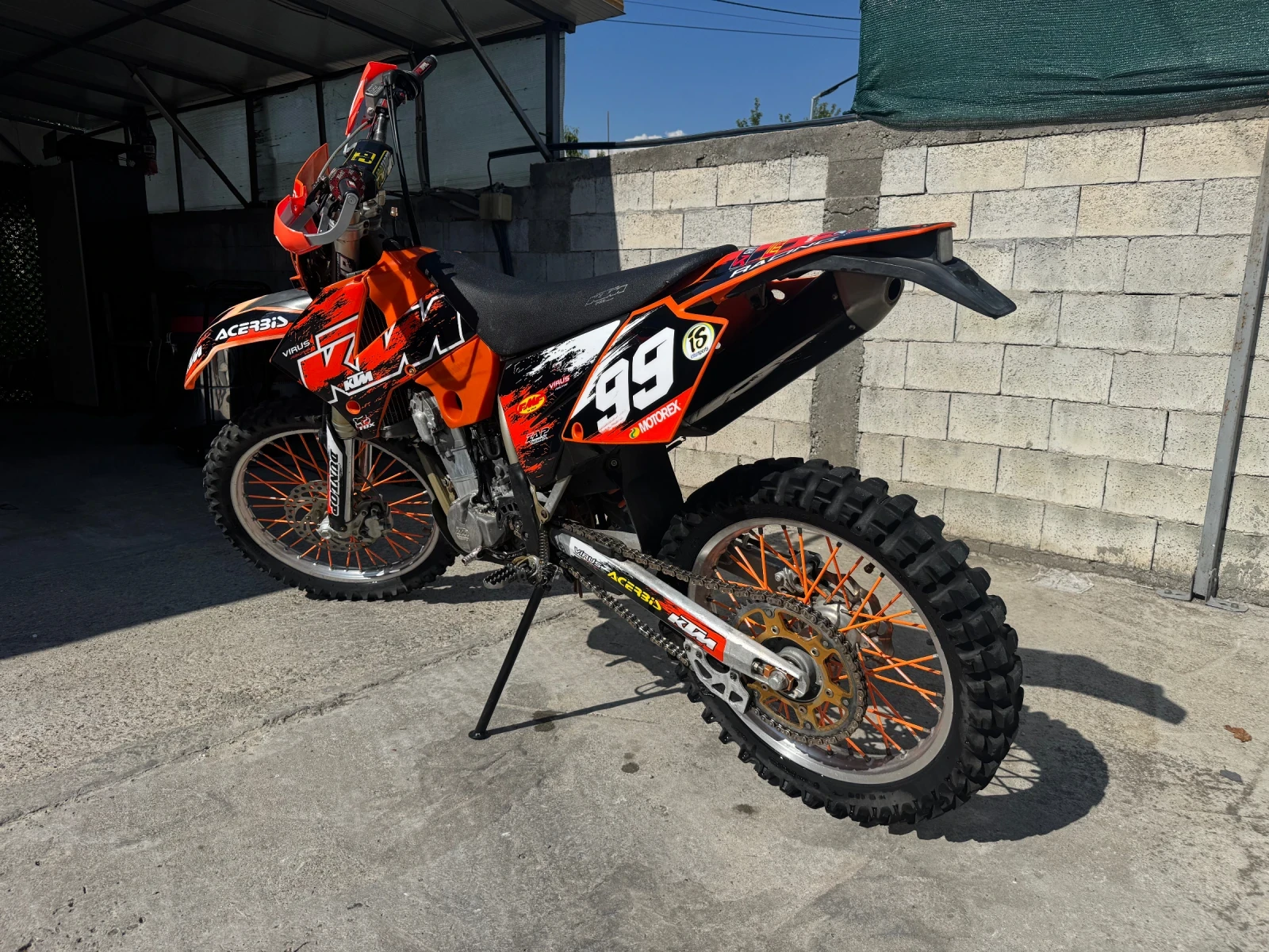 Ktm EXC 450, снимка 6 - Мотоциклети и мототехника - 56091188