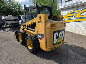 Мини челни товарачи Cat 216B2, снимка 8