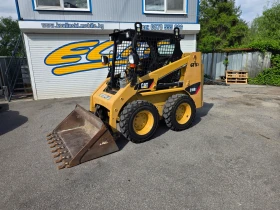 Мини челни товарачи Cat 216B2, снимка 1