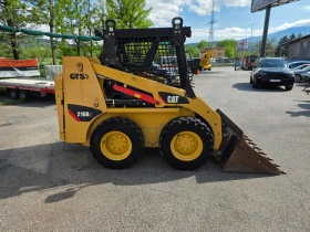 Мини челни товарачи Cat 216B2, снимка 5