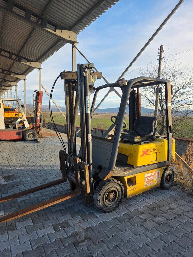 Мотокар Nissan Дизел, снимка 9 - Индустриална техника - 53045940