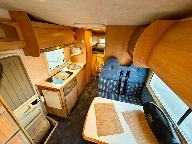 Кемпер Mercedes-Benz 416 2.7 CDI RIMOR, снимка 9 - Каравани и кемпери - 51689659