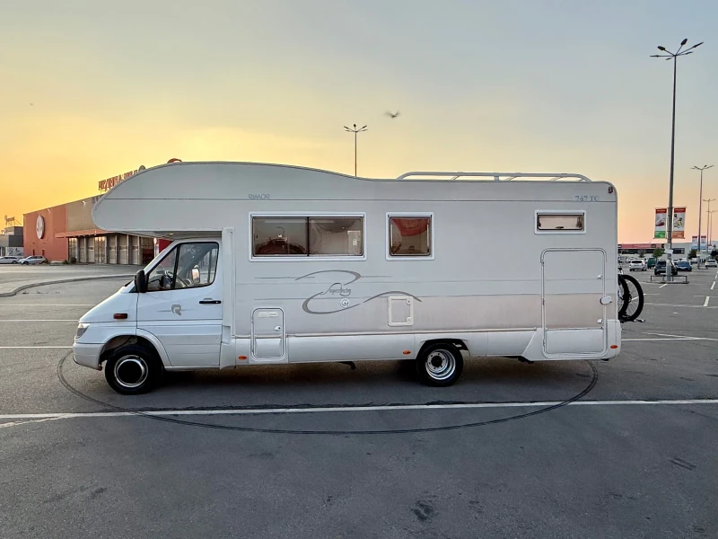 Кемпер Mercedes-Benz 416 2.7 CDI RIMOR, снимка 13 - Каравани и кемпери - 51689659