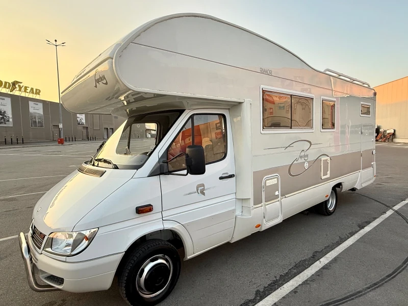 Кемпер Mercedes-Benz 416 2.7 CDI RIMOR, снимка 2 - Каравани и кемпери - 51689659