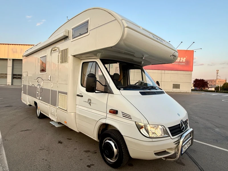 Кемпер Mercedes-Benz 416 2.7 CDI RIMOR