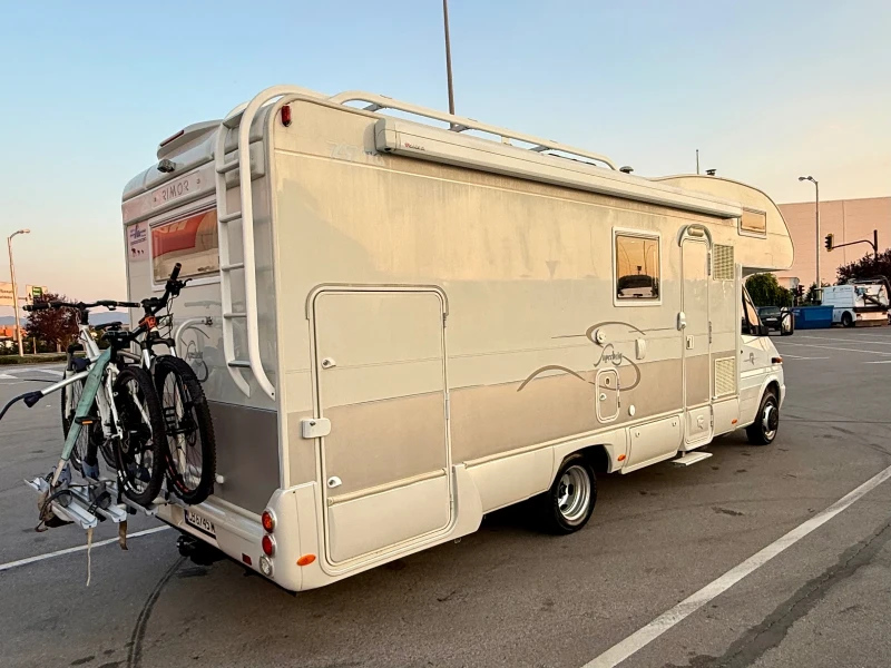 Кемпер Mercedes-Benz 416 2.7 CDI RIMOR, снимка 3 - Каравани и кемпери - 51689659