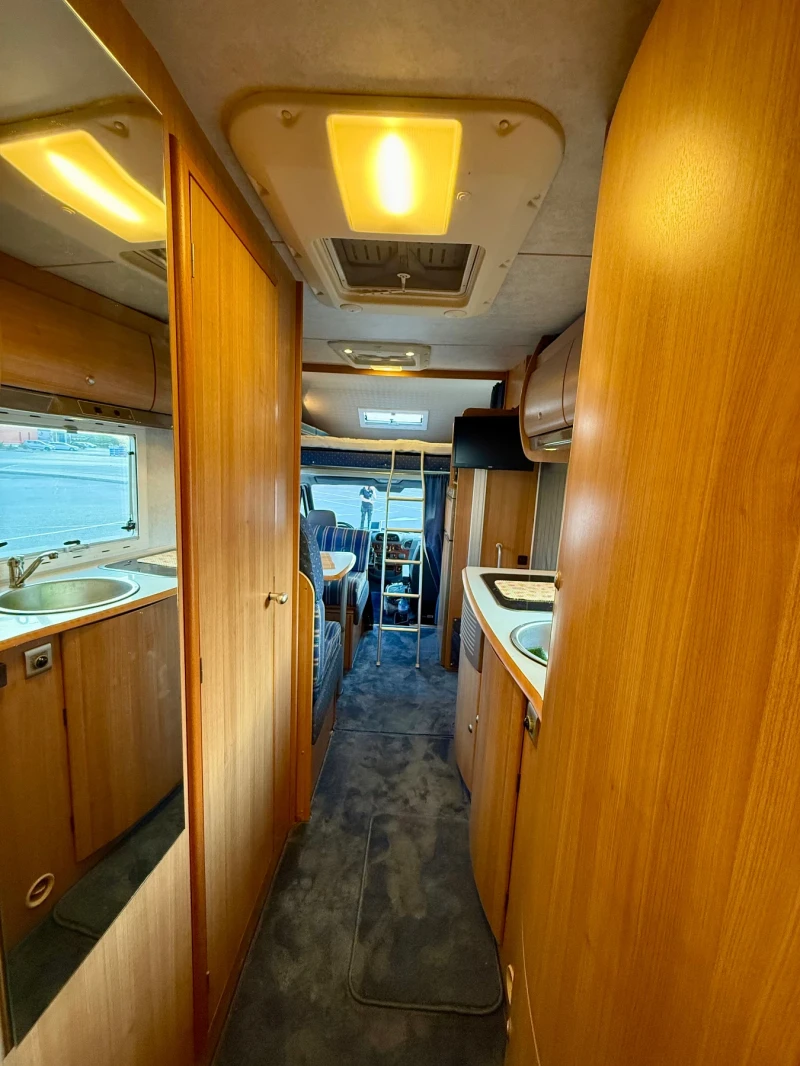 Кемпер Mercedes-Benz 416 2.7 CDI RIMOR, снимка 12 - Каравани и кемпери - 51689659