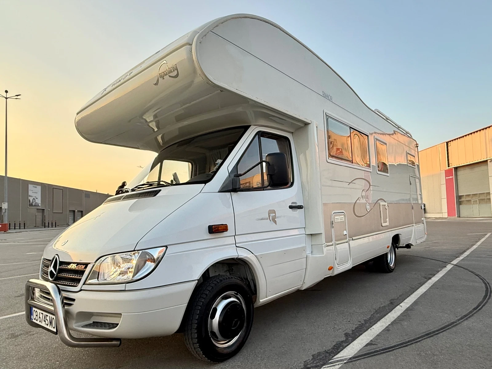  Mercedes-Benz 416 2.7 CDI RIMOR | Mobile.bg   14