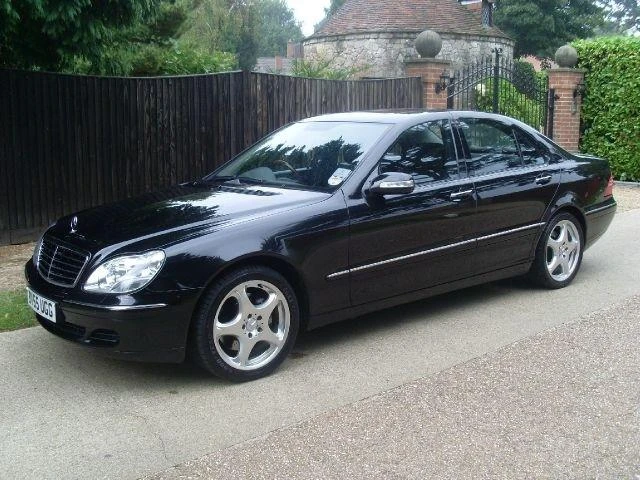 Горивна система за Mercedes-Benz S 420