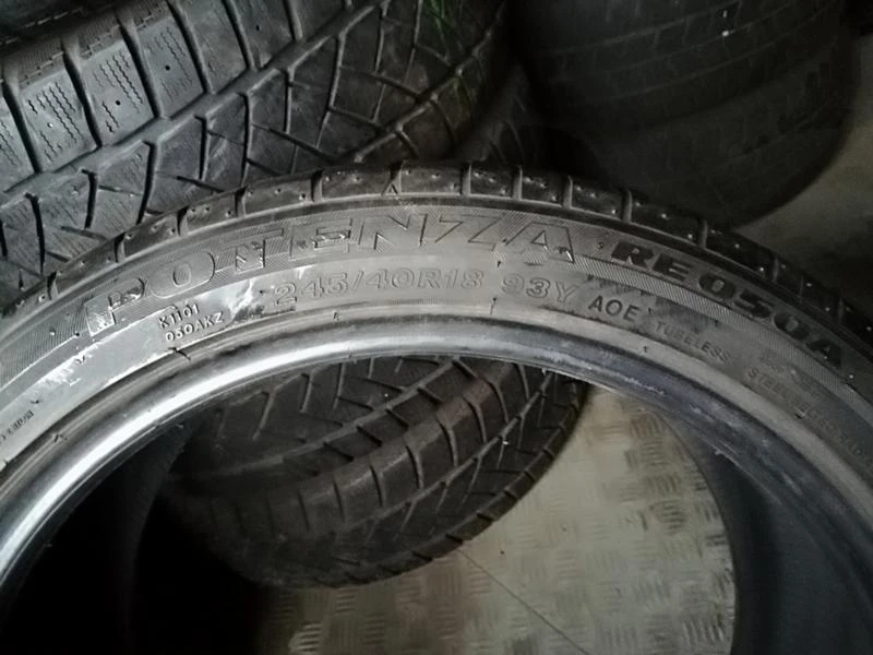 Гуми Летни 245/40R18, снимка 5 - Гуми и джанти - 23812495