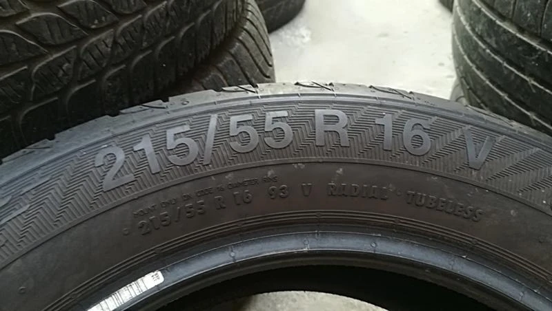 Гуми Летни 215/55R16, снимка 7 - Гуми и джанти - 25326480