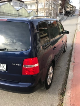 VW Touran 1.6fsi gas benzin, снимка 3
