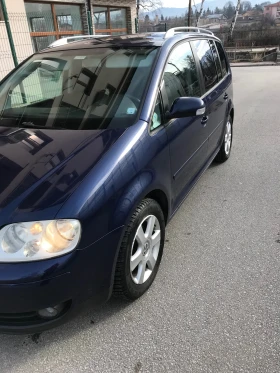 VW Touran 1.6fsi gas benzin, снимка 2