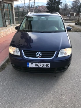 VW Touran 1.6fsi gas benzin, снимка 1