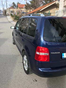 VW Touran 1.6fsi gas benzin, снимка 4