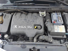 Peugeot 307 2.0 HDI  Кабрио 6-скорости, снимка 8