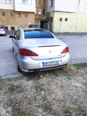 Peugeot 307 2.0 HDI  Кабрио 6-скорости, снимка 3