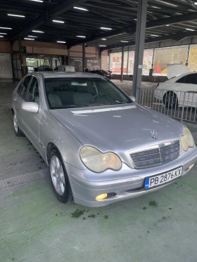 Mercedes-Benz C 200 W203, снимка 1