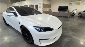 Tesla Model S PLAID 1020HP AWD, снимка 3