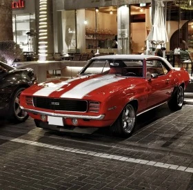 Chevrolet Camaro RS - 1969 - Hugger Orange - 5.7 - V8 - 300 hp 1