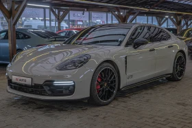 Porsche Panamera GTS/4.0 V8/HuD/PDLS+ /Bose/Панорама/Алкантар/Chron - 149900 лв. - 79764196 | Car24.bg