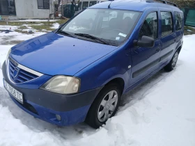 Dacia Logan 1.6- Газ+ Климатик, снимка 2