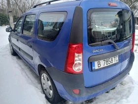 Dacia Logan 1.6- Газ+ Климатик, снимка 4