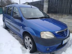 Dacia Logan 1.6- Газ+ Климатик, снимка 1