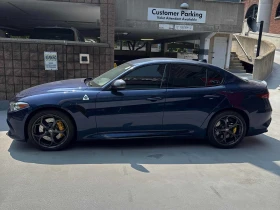 Alfa Romeo Giulia Quadrifoglio CARFAX АВТО КРЕДИТ - 81200 лв. - 63205056 5