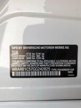 BMW 435 GT* CARFAX* Подгрев* Кожа* Навигация*  - 19900 лв. / 10174.71 € - 51205361 12