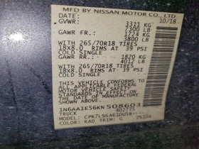 Nissan Teana 5.6L 8 4x4 w/Rear Wheel Drv - 13700 € / 26794.87 лв. - 30039699 5