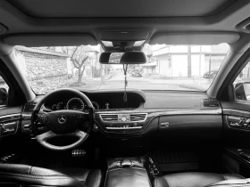 Mercedes-Benz S 55 AMG, снимка 9
