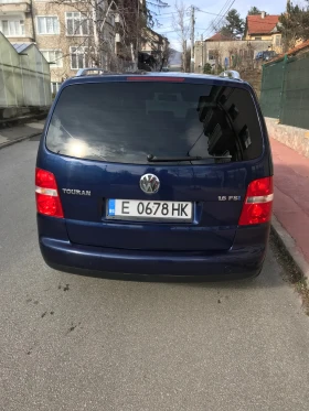 VW Touran 1.6fsi gas benzin - 3200 € / 6258.66 лв. - 24917839 5